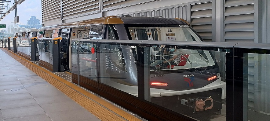 Bangkok Gold Line, Thailand