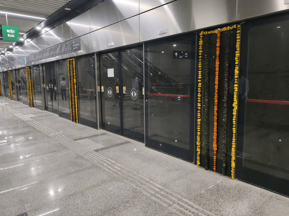 Mumbai Metro Line 3, India