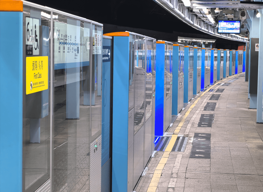 【工程動(dòng)態(tài)】采用方大站臺門(mén)系統的香港東鐵線(xiàn)“即裝即用”加裝項目全面投入服務(wù)！